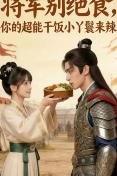 《将军别绝食,你的超能干饭小丫鬟来辣》封面