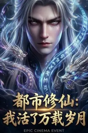 《都市修仙：我活了万载岁月》封面