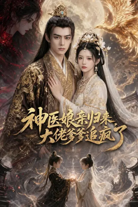 《神医娘亲归来，大佬萝爹追疯了》封面