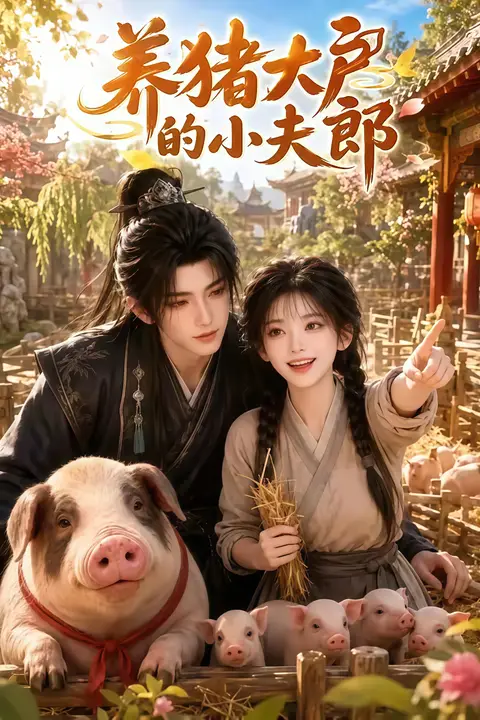 《养猪大户的小夫郎》封面