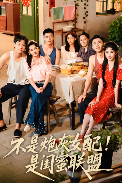 《不是炮灰女配是闺蜜联盟》封面