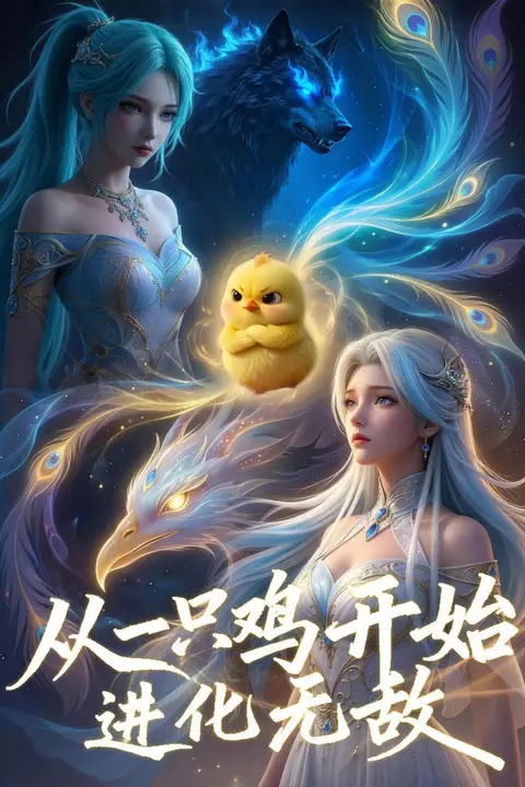 《从一只鸡开始进化无敌！》封面