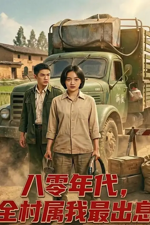 《八零年代：全村属我最出息》封面