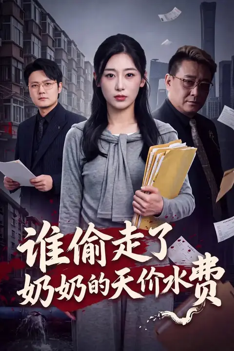 《谁偷走了奶奶的天价水费》封面