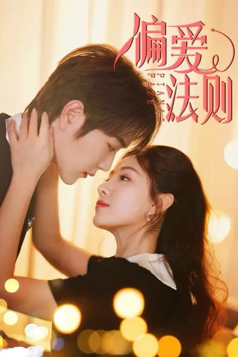 《偏爱法则》封面