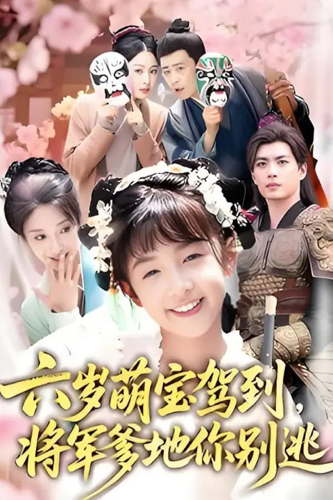 《六岁萌宝驾到将军爹地你别逃》封面