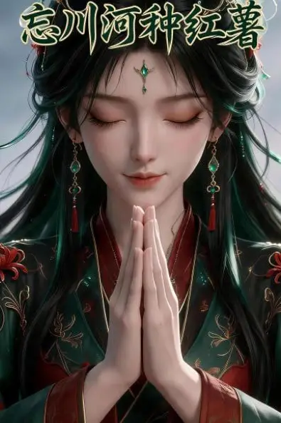 《忘川河种红薯》封面