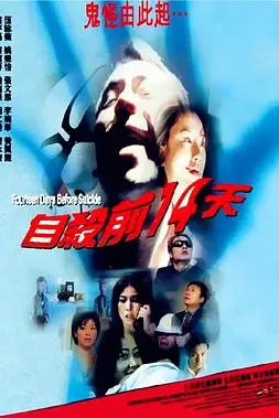 《自杀前14天》封面