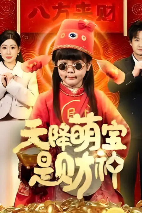 《天降萌宝是财神》封面