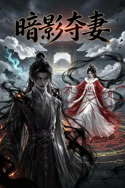 《暗影夺妻》封面