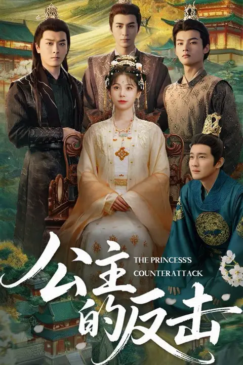 《公主的反击》封面