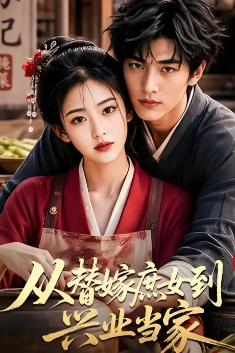 《从替嫁庶女到兴业当家》封面