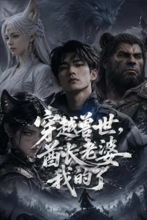 《穿越兽世,酋长老婆我的了》封面