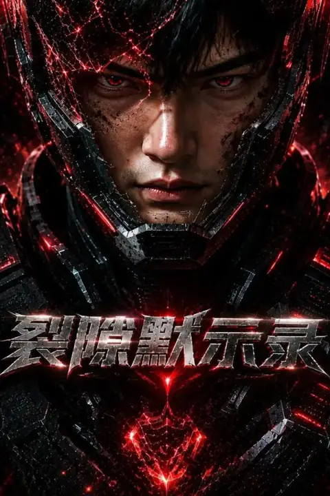 《裂隙默示录》封面