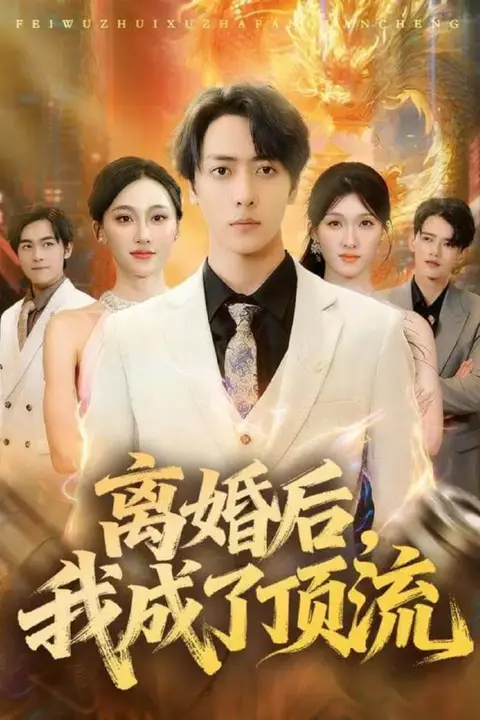 《离婚后，我成了顶流》封面