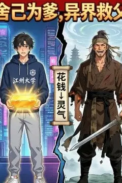《舍己为爹，异界救父》封面