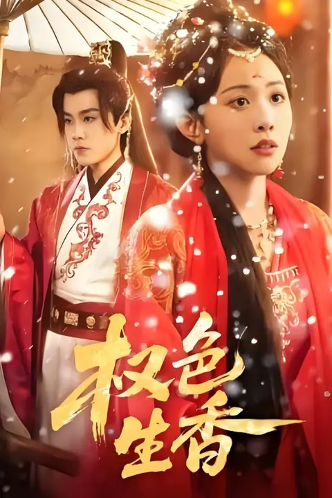 《权色生香》封面