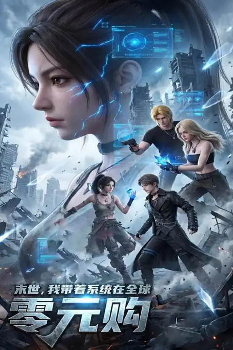 《末世,我带着系统在全球零元购》封面
