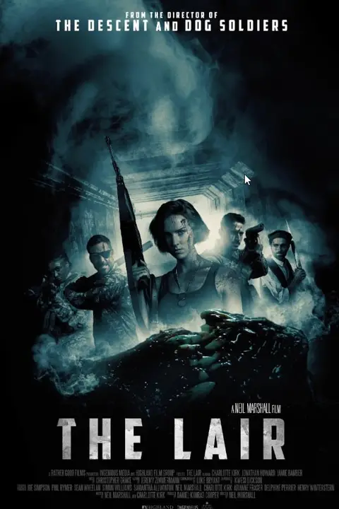 《The.Lair.2022》封面