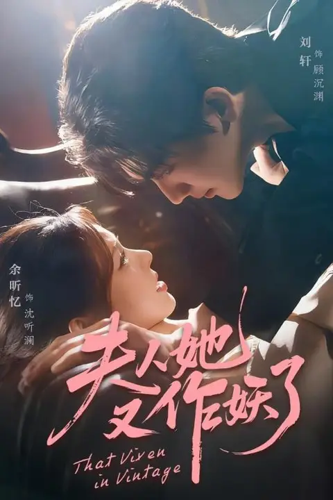 《夫人她又作妖了》封面