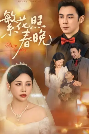 《繁花照春晚》封面