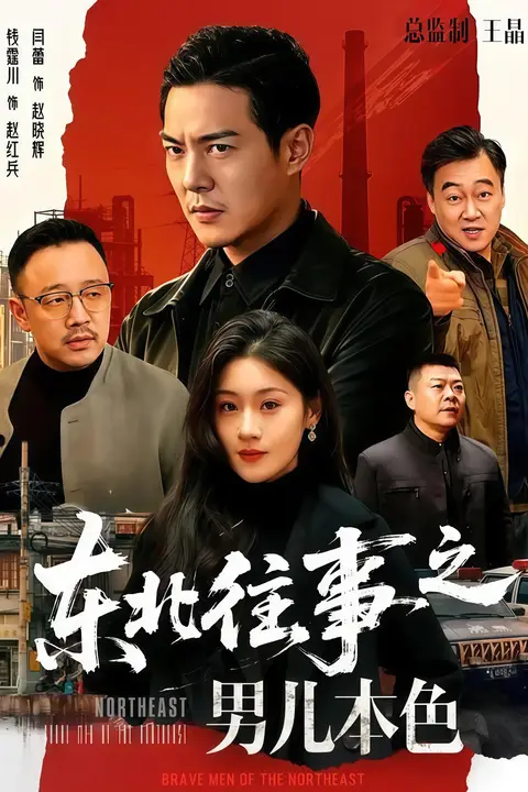 《东北往事之男儿本色》封面