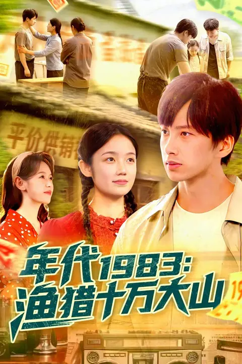 《年代1983渔猎十万大山》封面