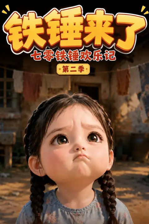 《铁锤来了：七零铁锤欢乐记第二季》封面