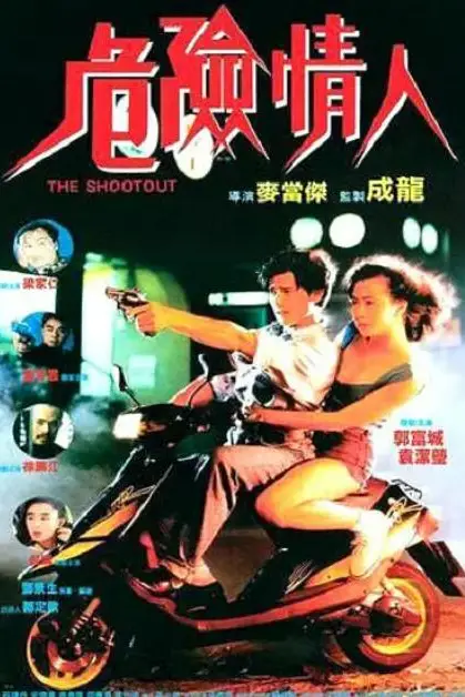 《危险情人》封面