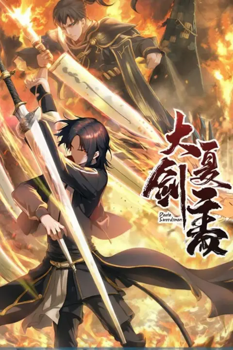 《大夏剑主》封面