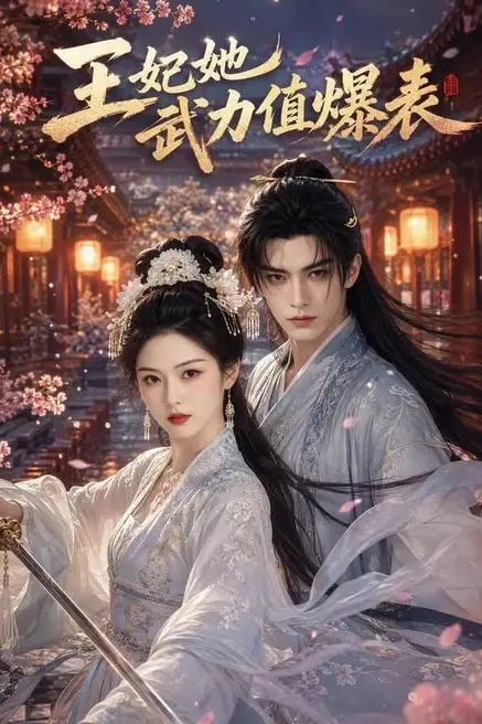 《王妃她武力值爆表》封面