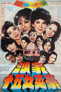《沙家十五女英豪》封面
