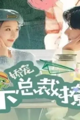 《娇宠年下总裁撩爆了》封面