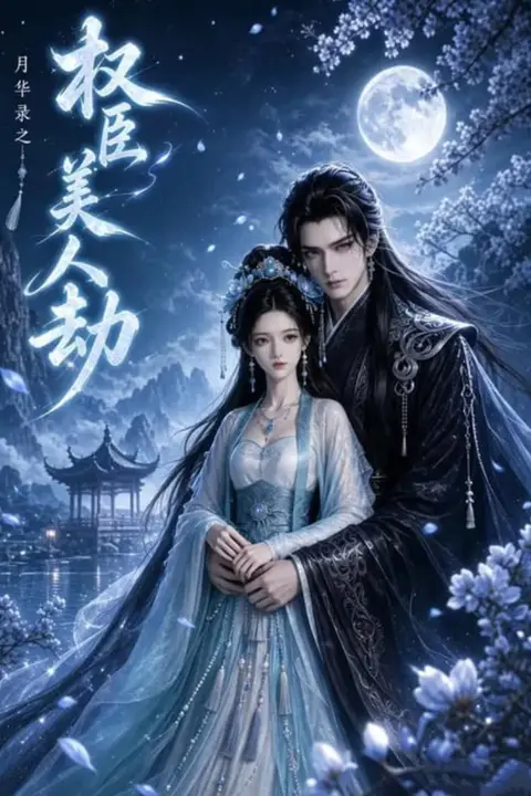 《月华录之权臣美人劫》封面