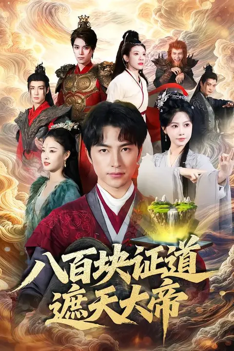 《八百块证道遮天大帝》封面