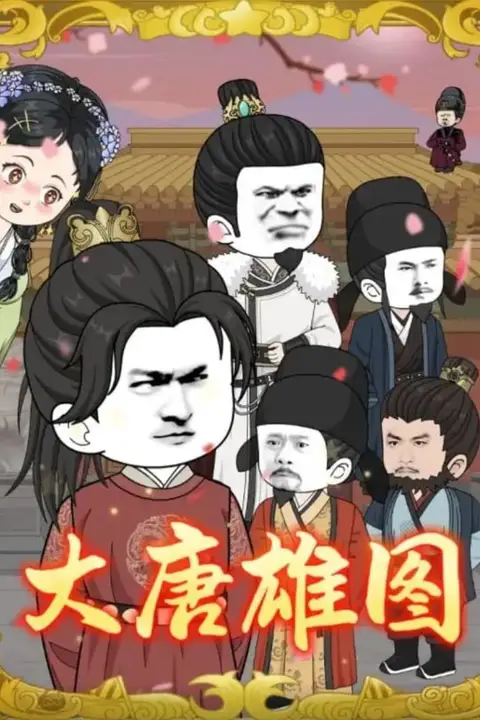 《大唐雄图》封面