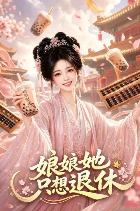 《娘娘她只想退休》封面