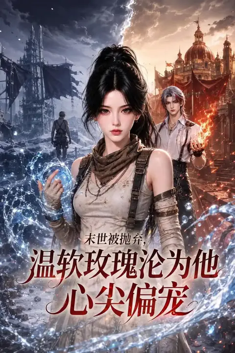 《末世被抛弃，温软玫瑰沦为他心尖偏宠》封面