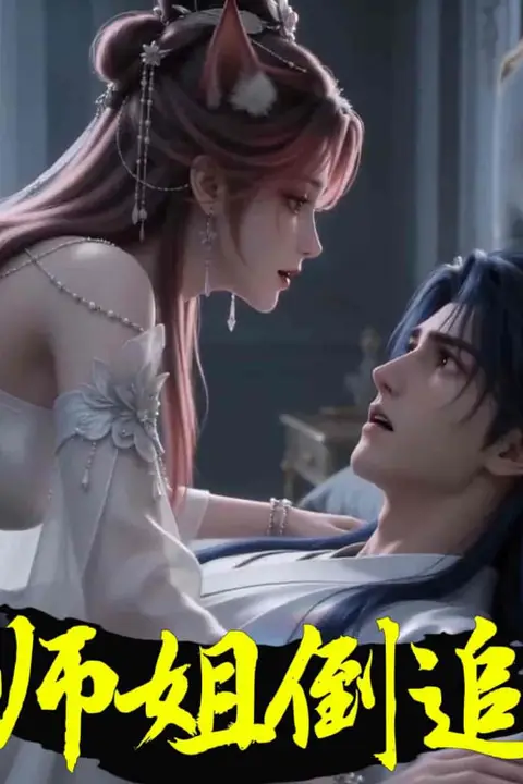 《师姐倒追》封面