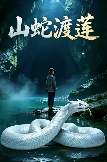 《山蛇渡莲》封面