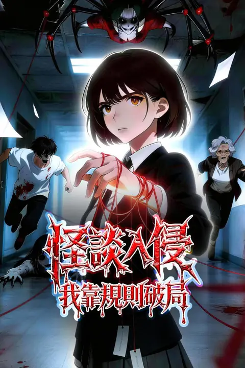 《怪谈入侵，我靠隐藏规则称霸全场》封面