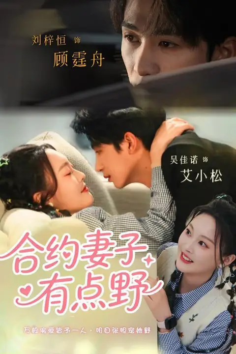 《合约妻子有点野》封面