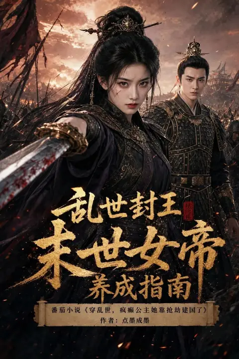《乱世封王末世女帝养成指南》封面