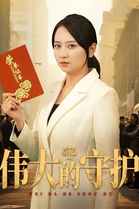 《伟大的守护》封面