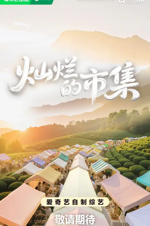 《灿烂的市集》封面