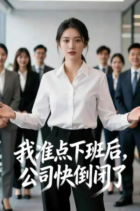 《我准点下班后，公司快倒闭了》封面