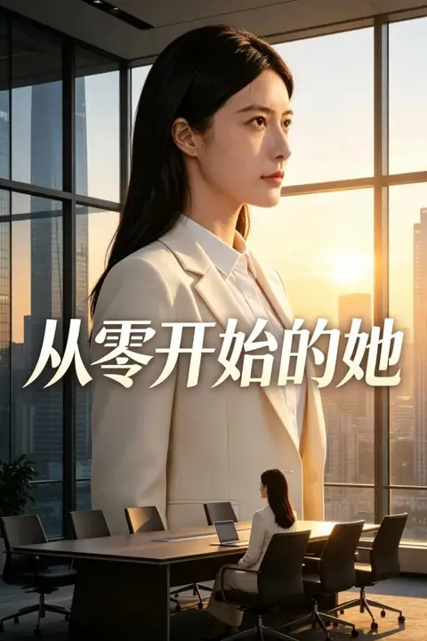《从零开始的她》封面