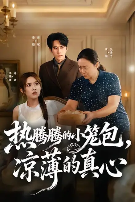 《热腾腾的小笼包,凉薄的真心》封面