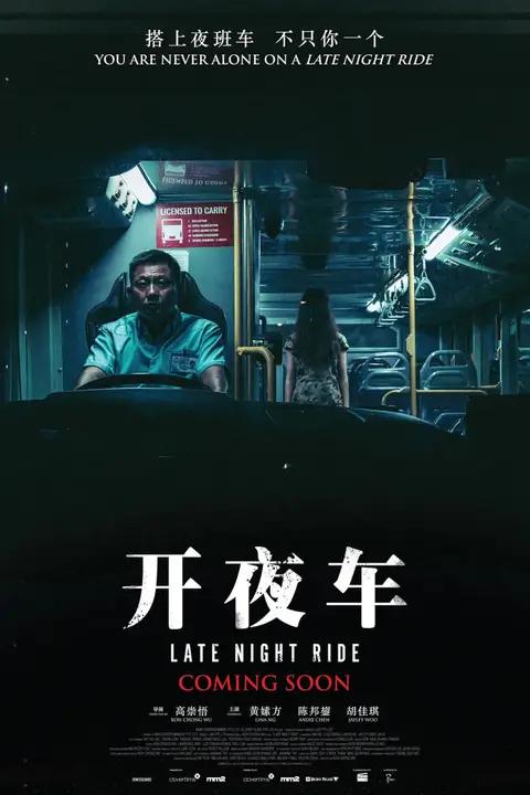《开夜车》封面