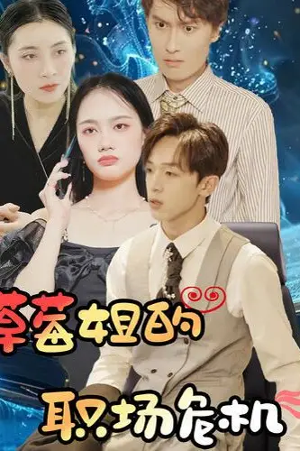《草莓姐的职场危机》封面